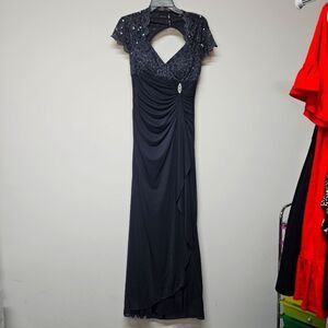 Betsy & Adam Mother Of The Bridr Dress Size 8